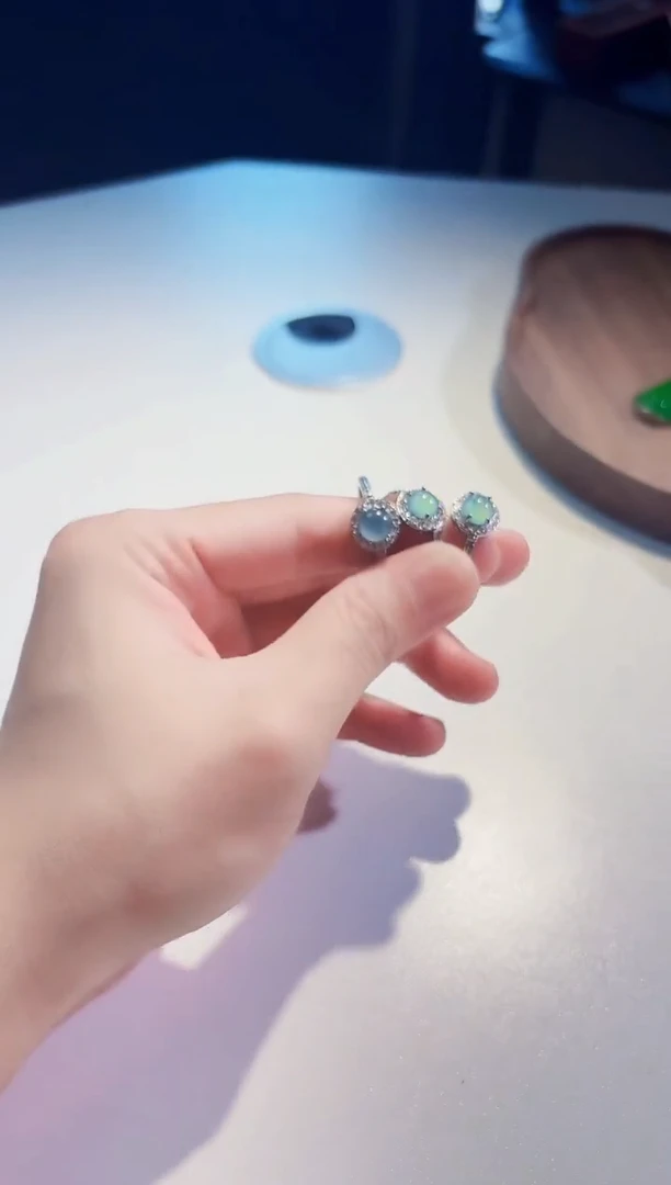 翡翠戒指未镶嵌翡翠戒指天然翡翠a货戒指TH129