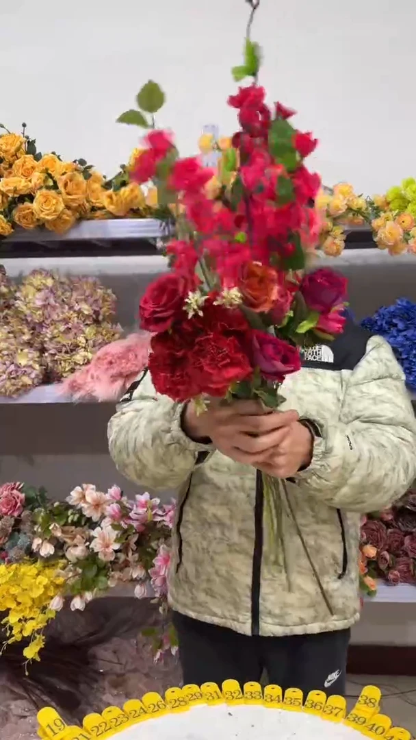 妍韵仿真花高品质7