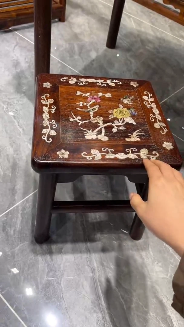 木花开富贵富贵凳