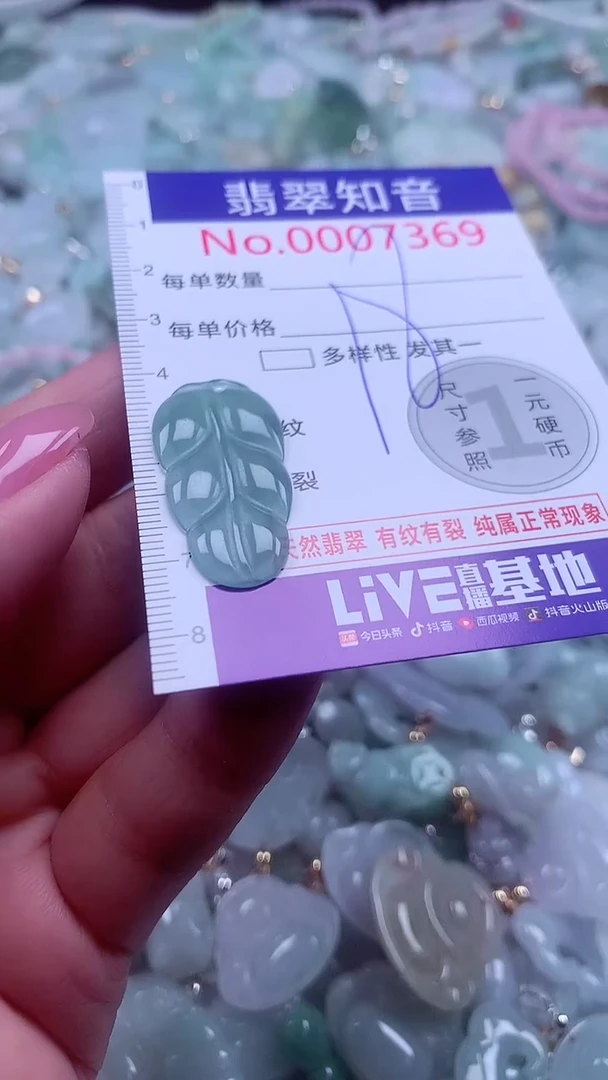 颈饰未镶嵌翡翠7369