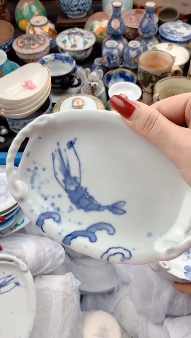 【闪购商品】瓷片号九姑娘工艺品瓷器