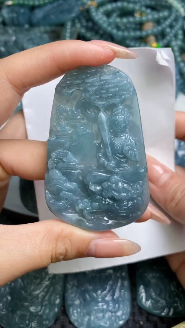 【闪购商品】翡翠颈饰未镶嵌