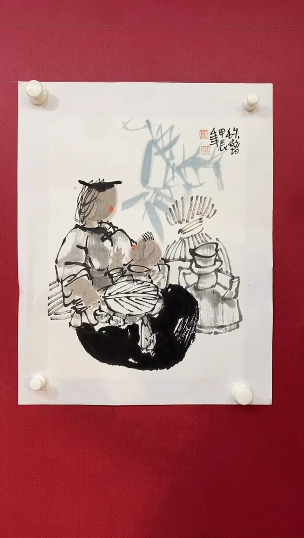 国画19-小慧艺术品中心刘铁臂1.5