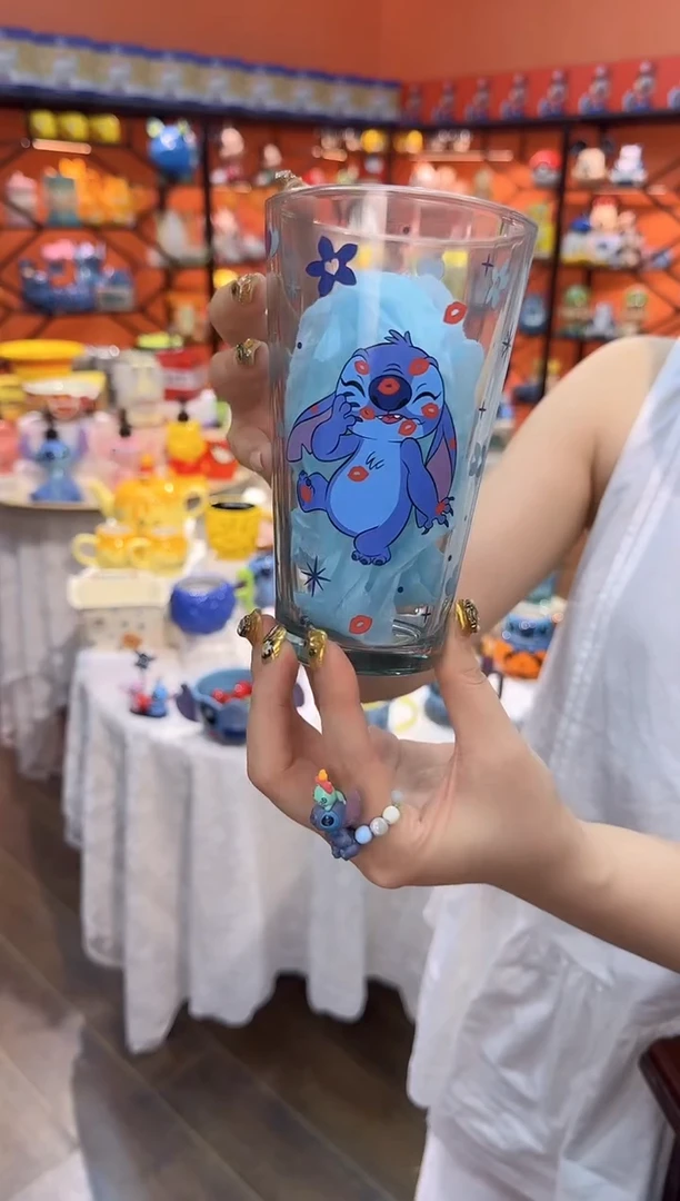 瓷片@@情人节限定款玻璃杯
