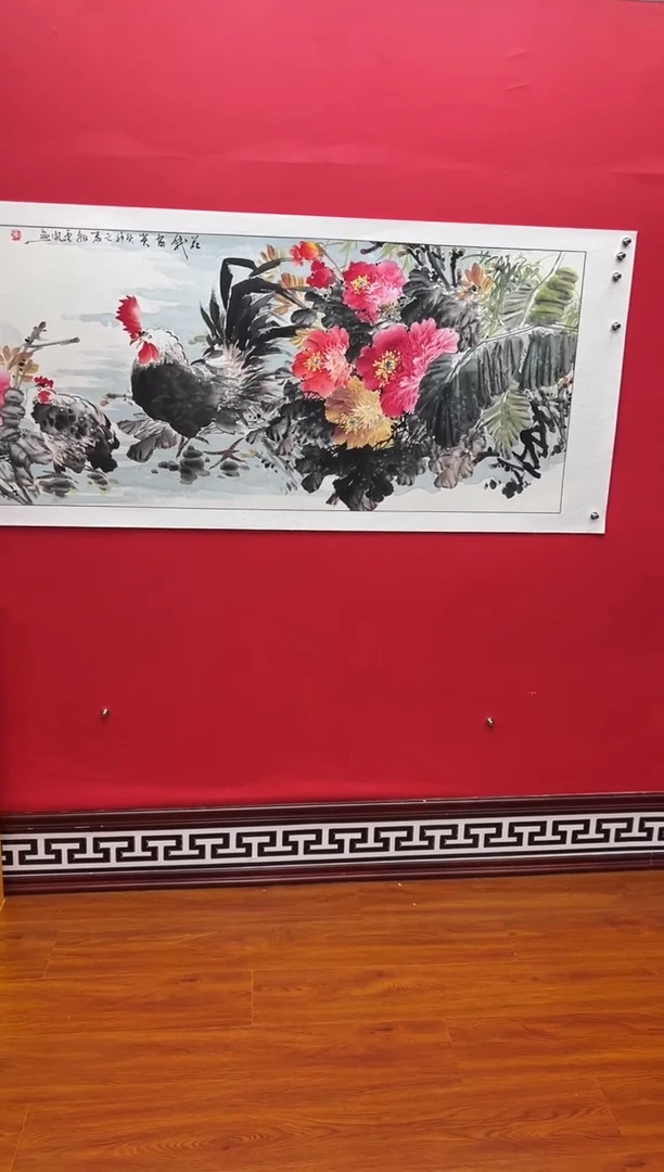 国画娄渊波-国画作品-34