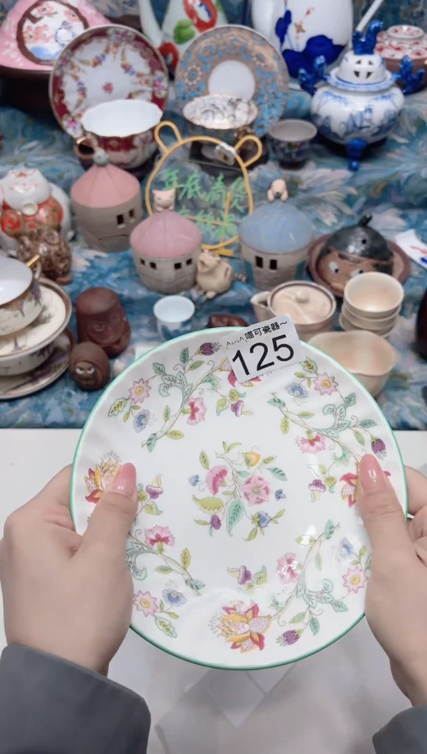 手工艺品钧瓷无**️125