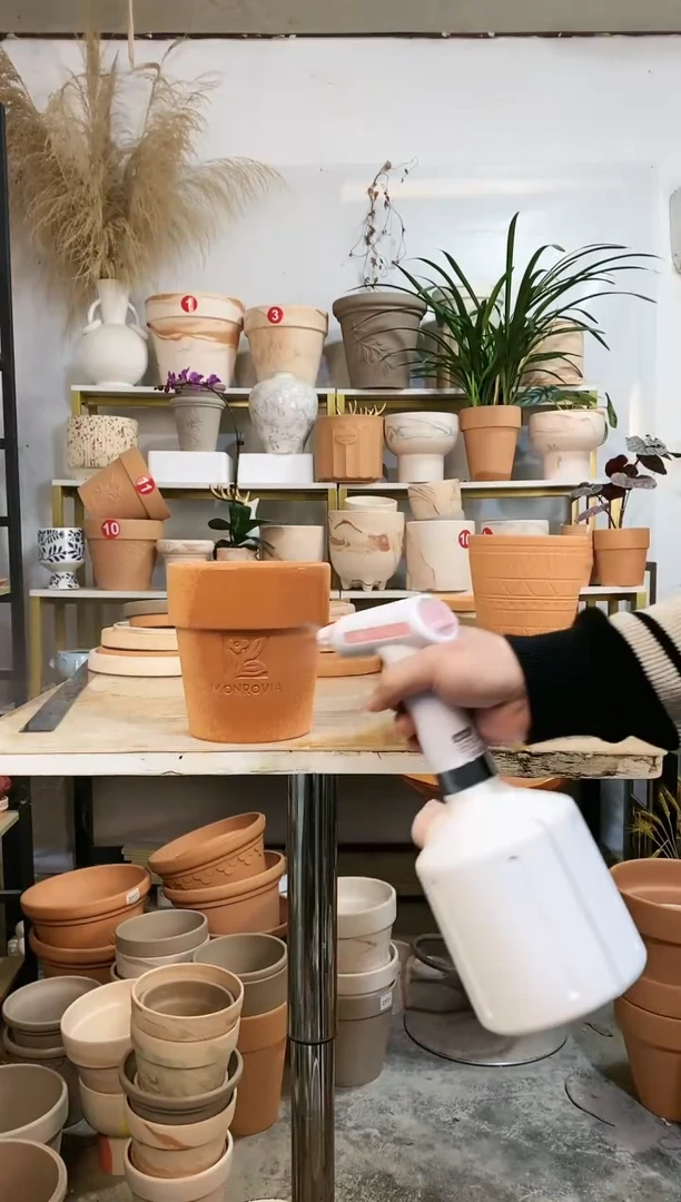 【闪购商品】红陶14.5*16红陶反比例 1盆无托