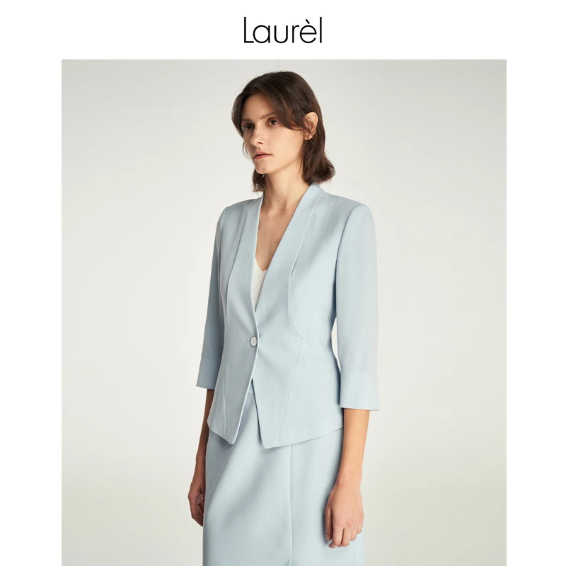 【晨粉专享】Laurel职业淡人西装外套LWD323T60200
