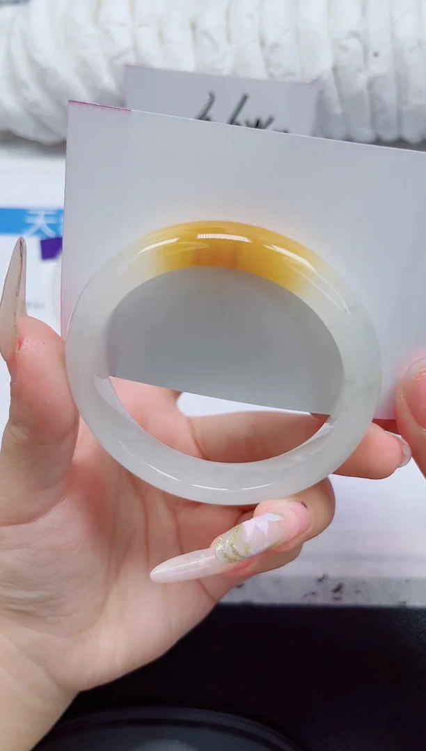 未镶嵌手镯石英质玉200-56/57