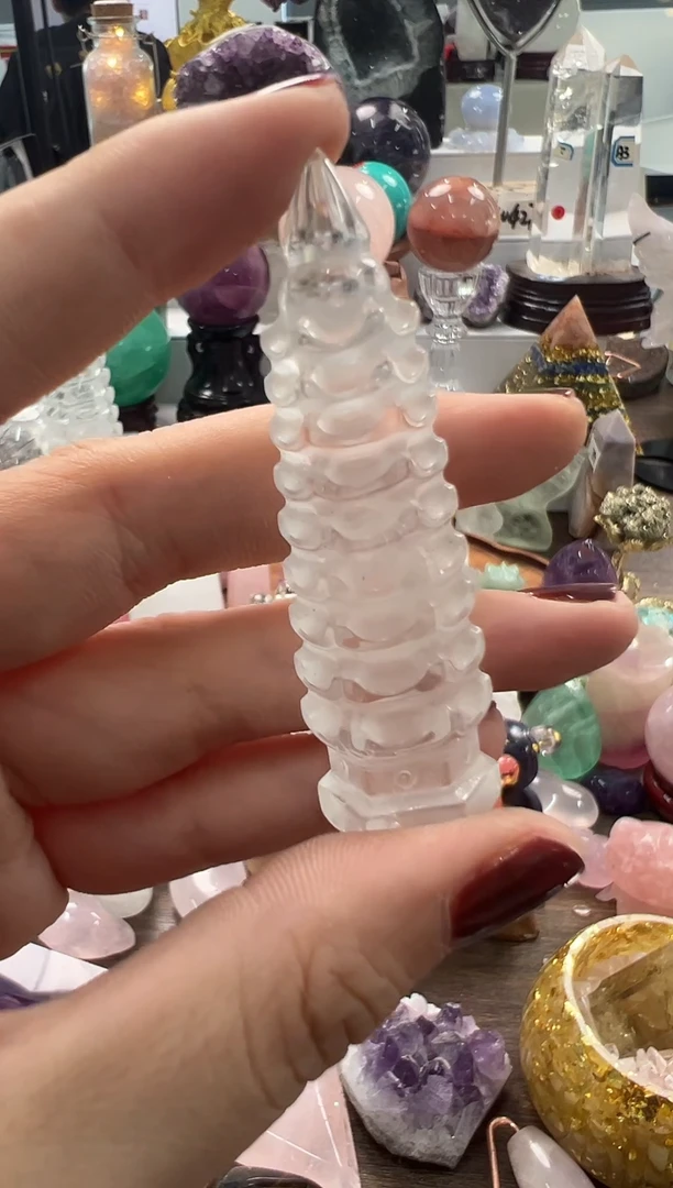 未镶嵌珠宝半成品水晶M2042