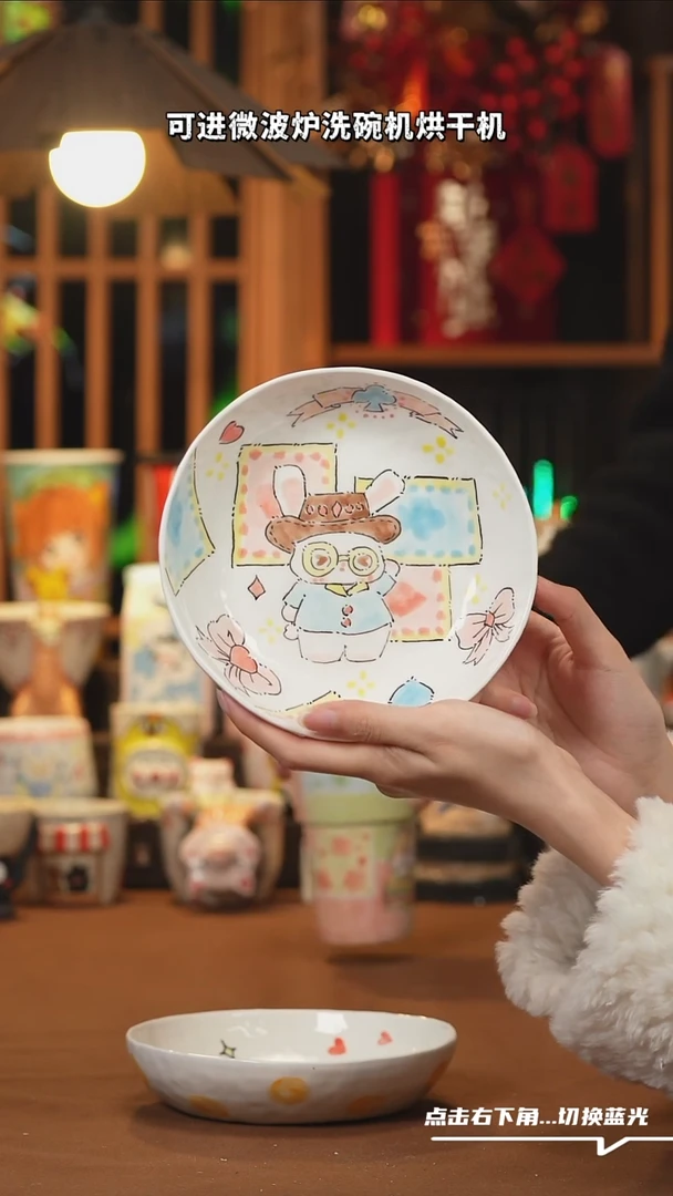 【闪购商品】摆件B175文创纯手工手绘