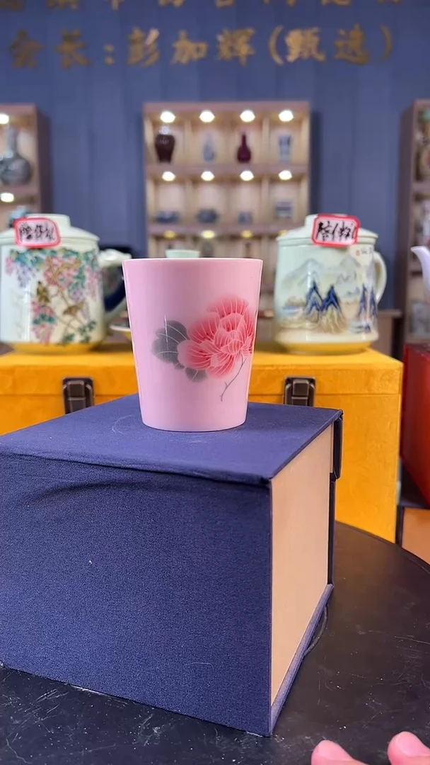 摆件陶景德镇陶瓷瓷器5