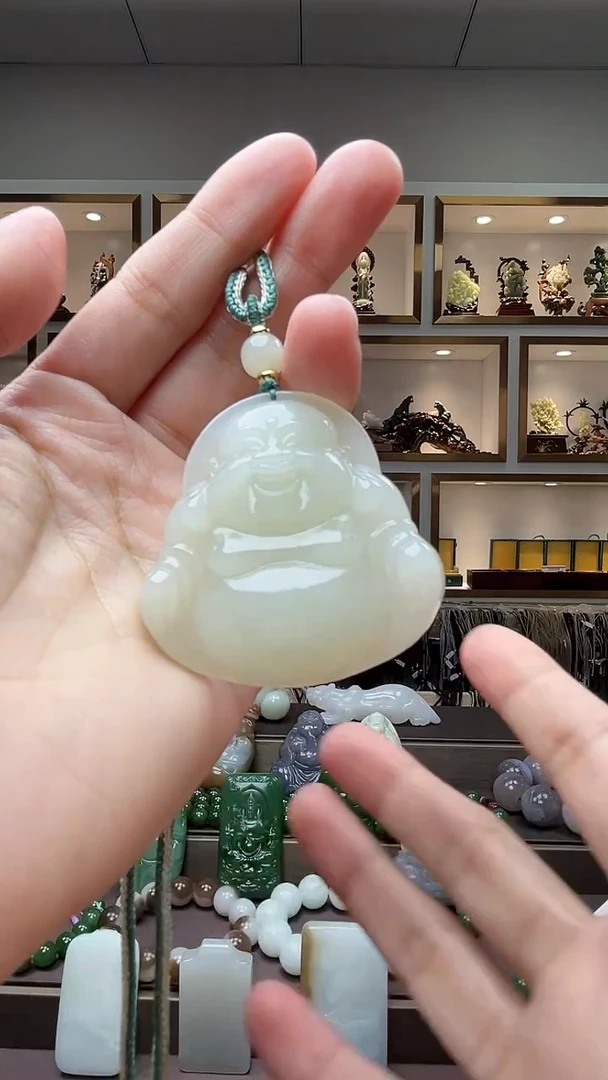 【闪购商品】和田玉颈饰未镶嵌苏