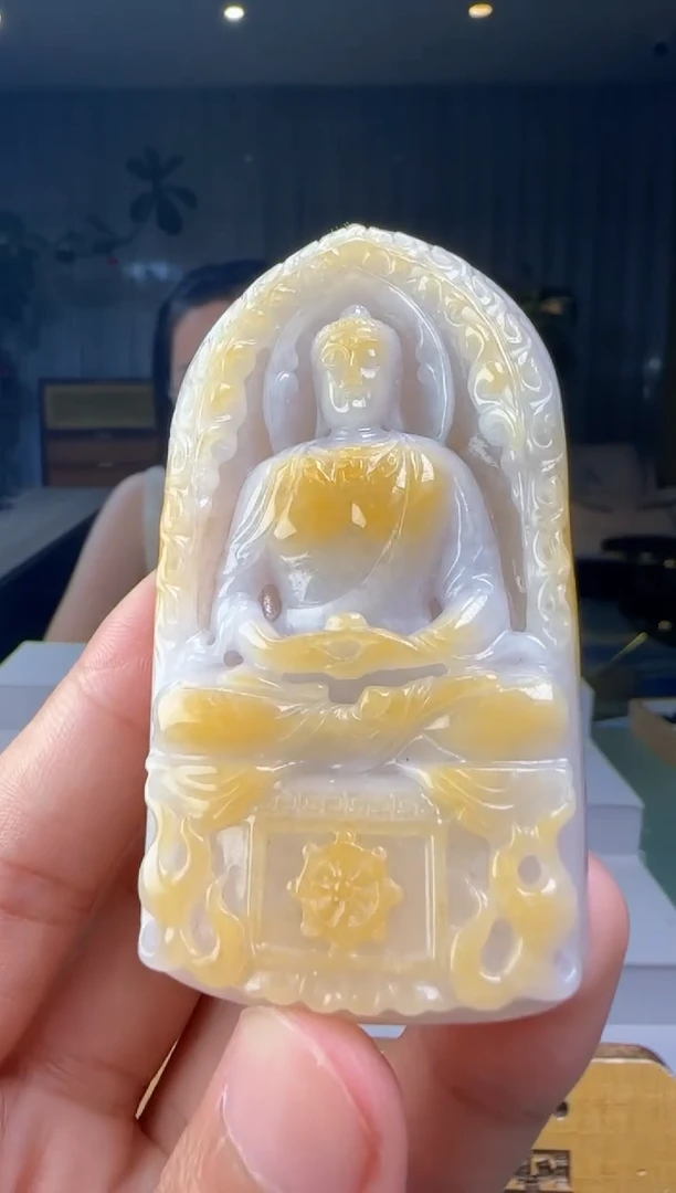 吊坠(不含链)未镶嵌翡翠AR@@960Q3J20540