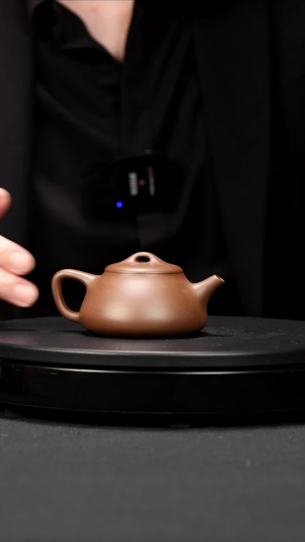 紫砂茶壶 石瓢 CK