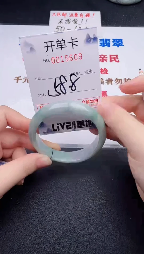 未镶嵌手镯翡翠09