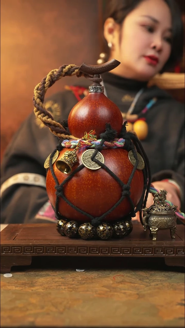 474大漆一物一拍记葫堂出品【不带手串】