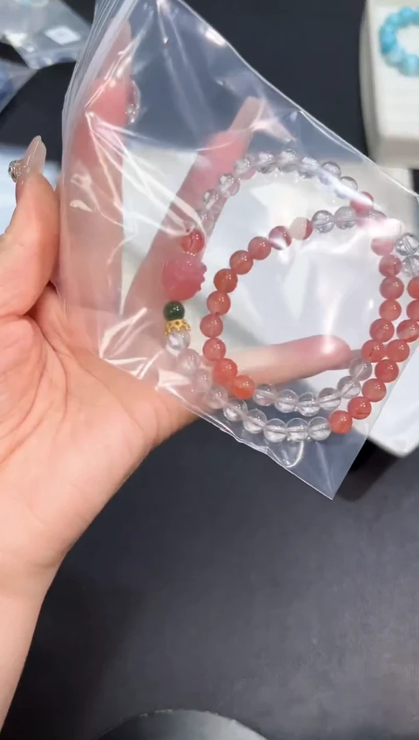 【闪购商品】水晶手串未镶嵌91h多样性发其一/1条默认微瑕