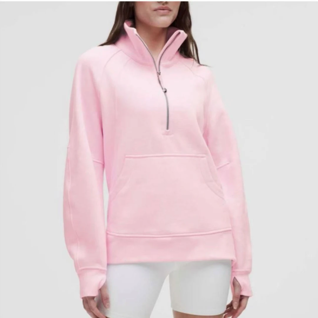 Lululemon scuba 立领无帽卫衣