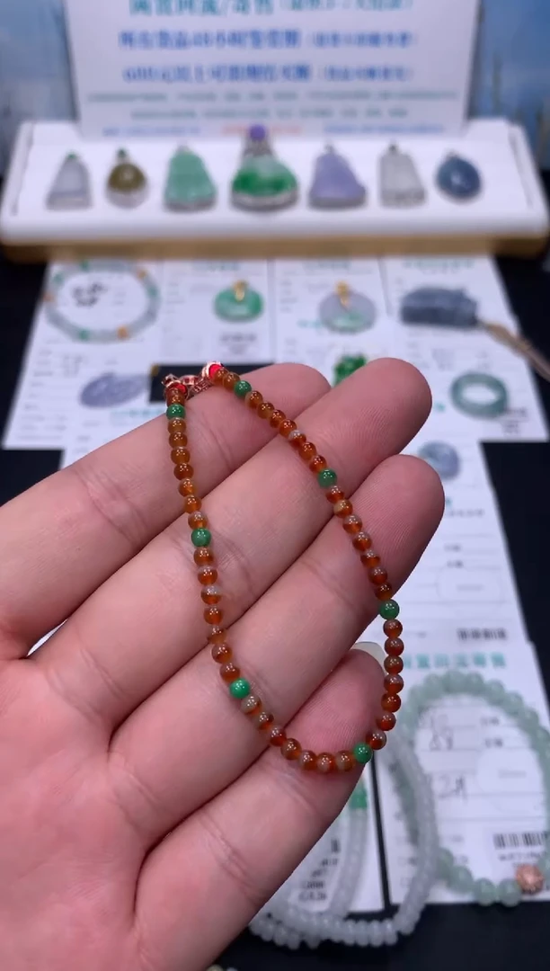 定制翡翠未镶嵌模式推广期48小时鉴赏期