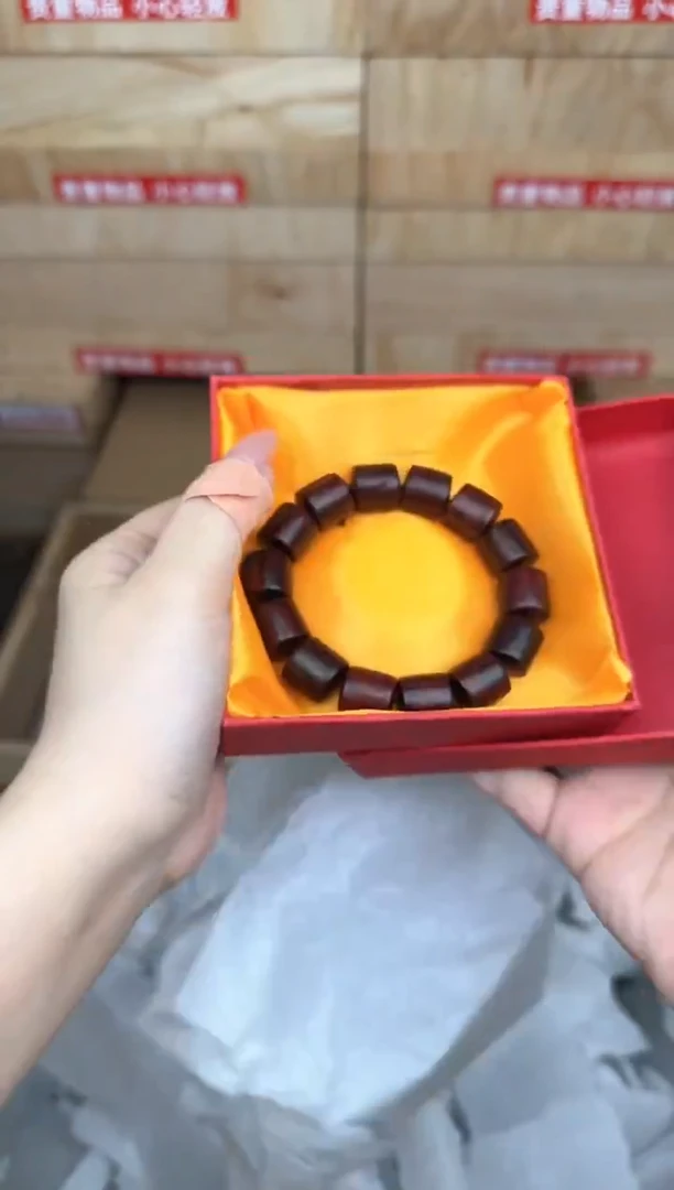 小叶紫檀桶珠商品链接@@YS975