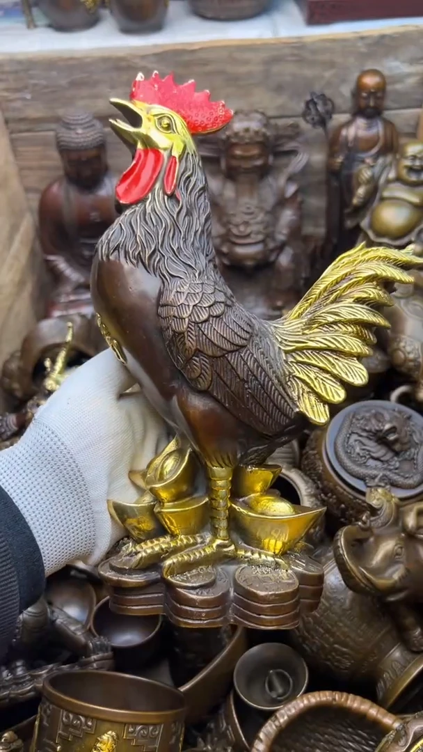 精美铜器，点击下单