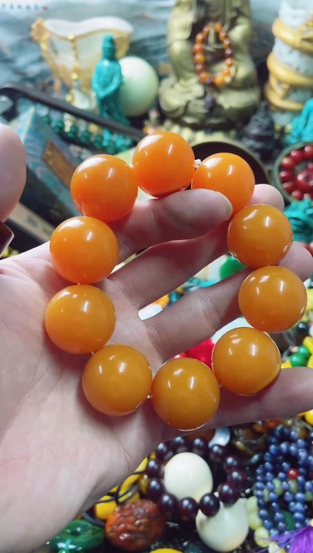 【闪购商品】蜜蜡裸石未镶嵌主播推荐主播推荐