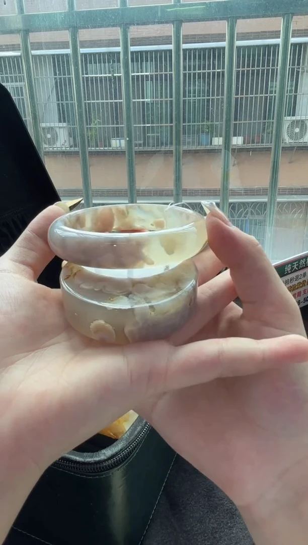 未镶嵌手镯石英质玉A158(60圈赠送镯心)