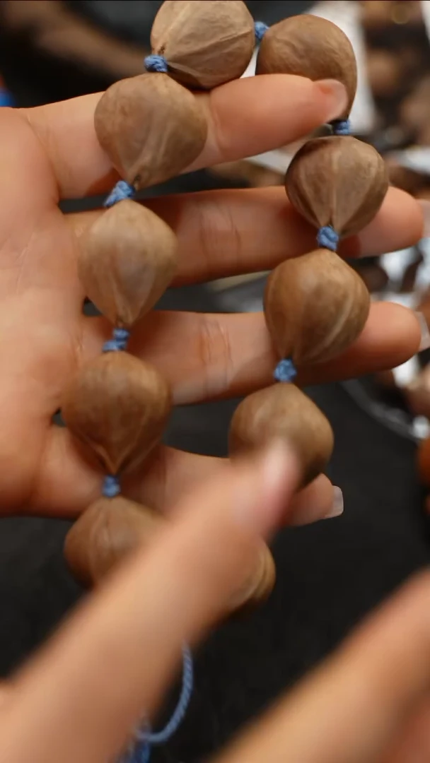 橄榄核手串/手链九林精品核雕