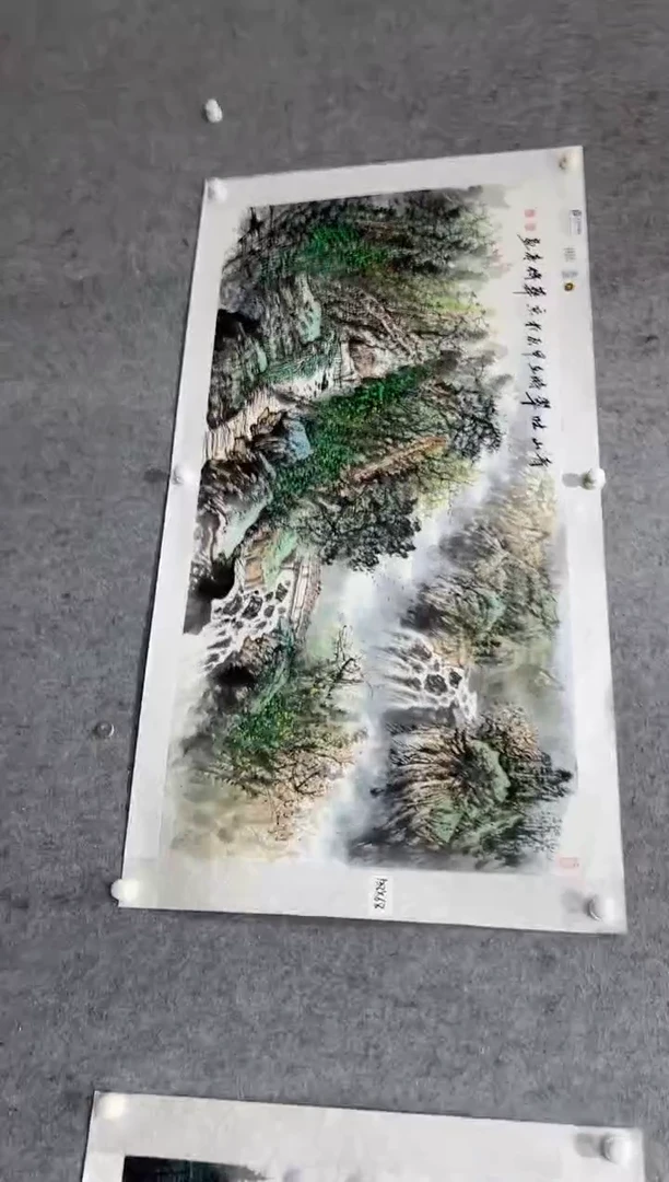 国画直播间张老师书法作品3