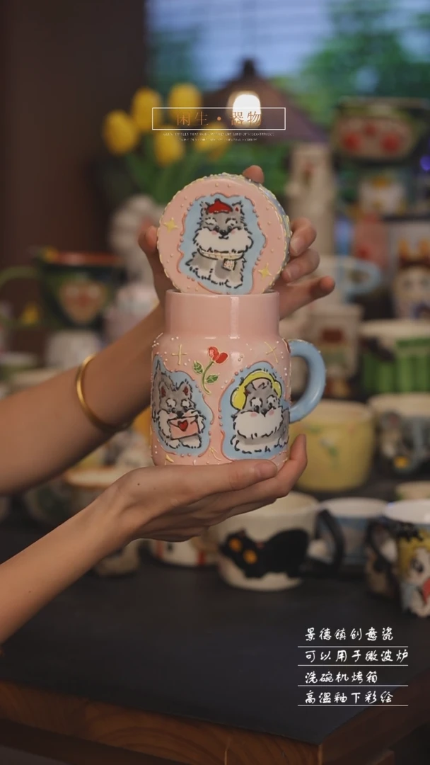 景德镇可爱设计师款陶瓷
