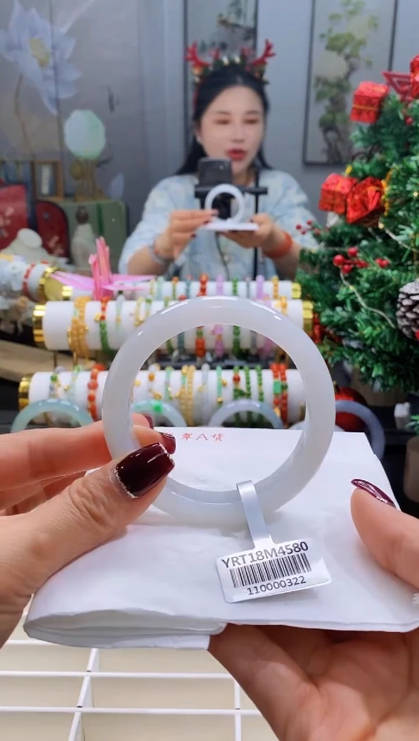 未镶嵌手镯翡翠118号58.3/12.1*8.2