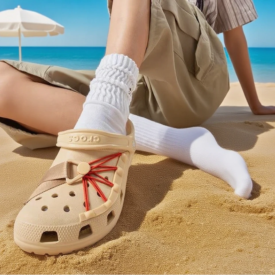 Crocs卡骆驰洞洞鞋新款运动户外旅游沙滩休闲拖鞋男女同款210393