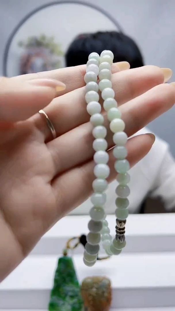 未镶嵌定制翡翠毛货挂件20