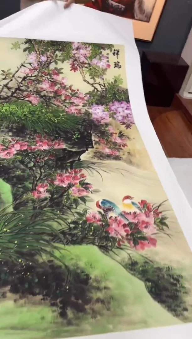 国画九霄甄选国画作品22