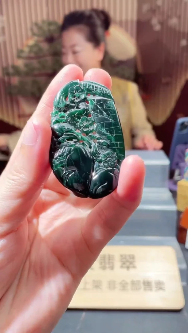 未镶嵌定制翡翠L-QJSX1218018（多样性发其一）
