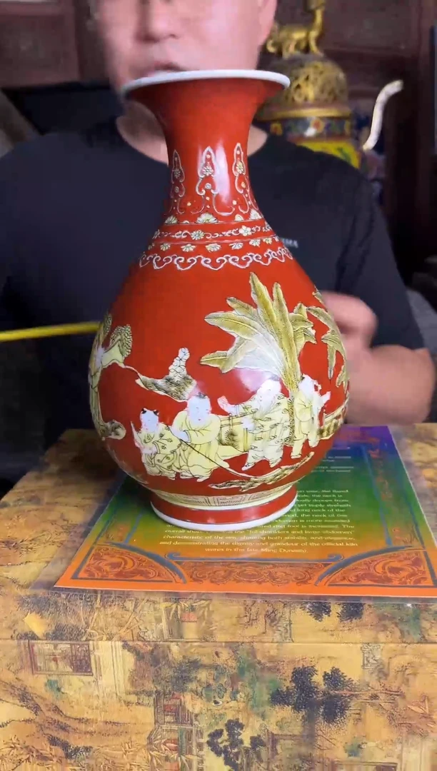 当代陶瓷工艺摆件J550