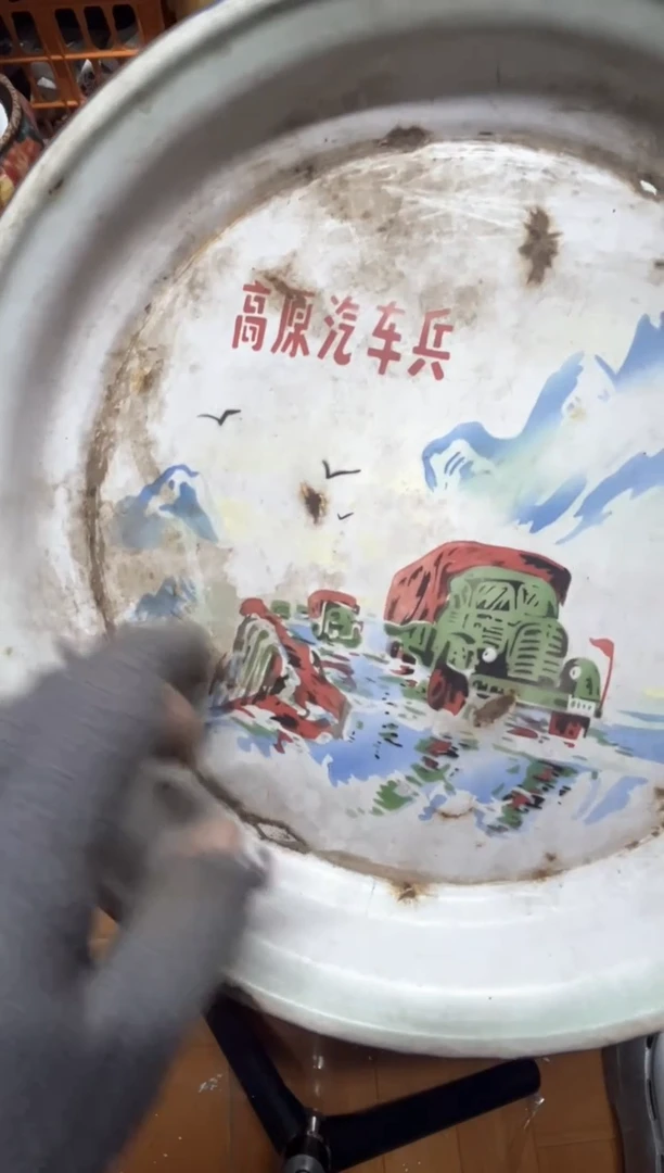 手工艺品琉璃米*儿摆件
