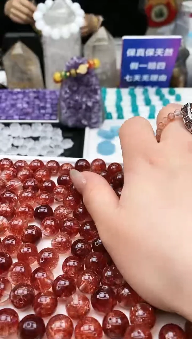 【闪购商品】水晶颈饰未镶嵌85a多样性发其一/2.2/1个