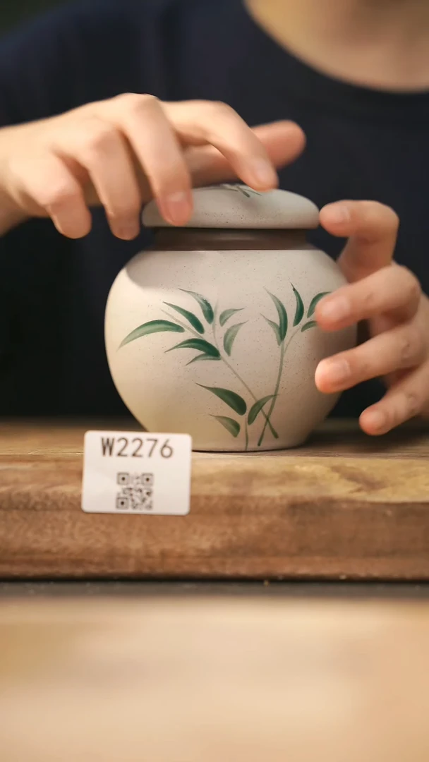 【经典福利】/ 茶叶罐@@W2276
