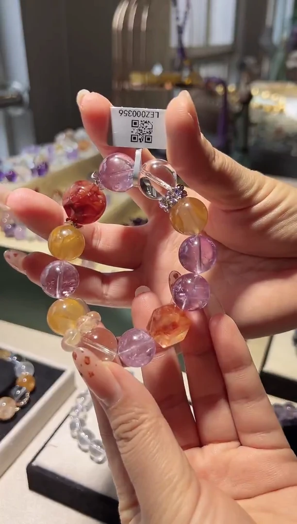 未镶嵌手串水晶手串