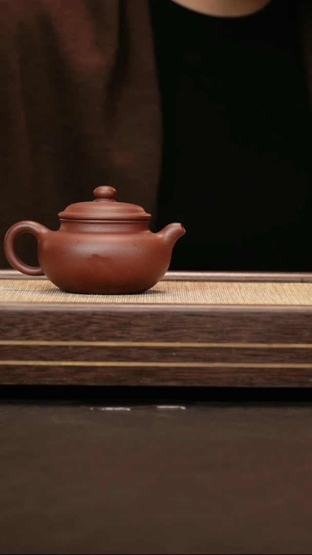 茶壶紫砂紫泥 大亨仿古150cc 小号