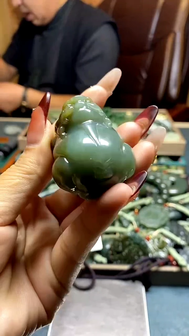 颈饰未镶嵌和田玉多样性发货拍一发一