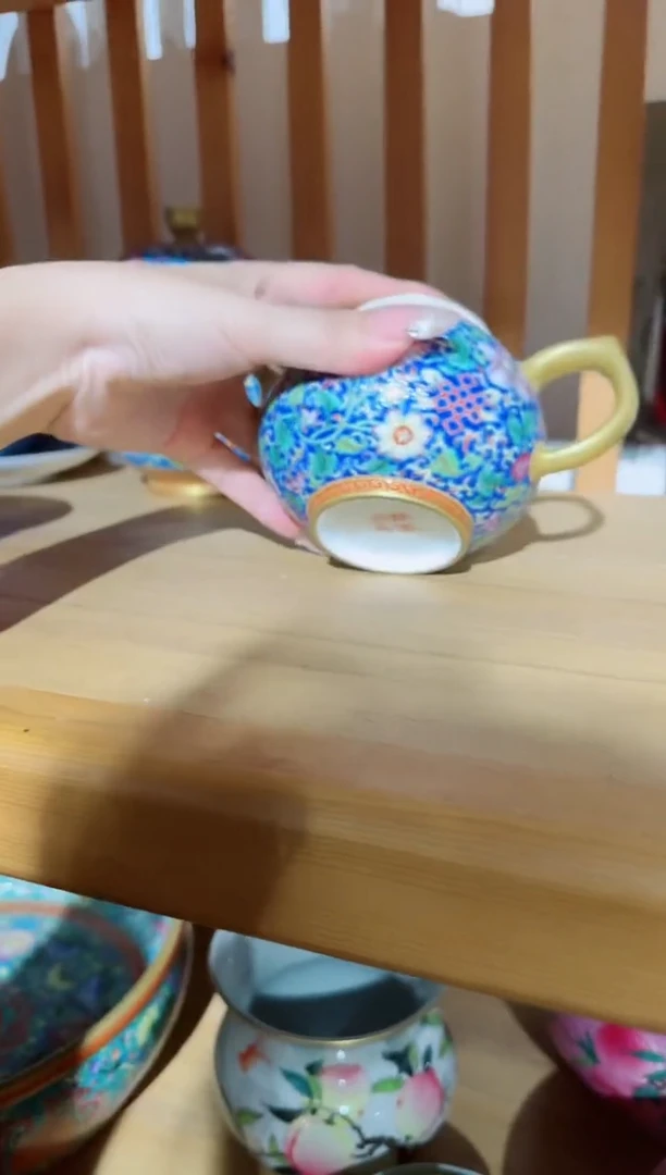 瓷片景德镇瓷器茶器茶杯