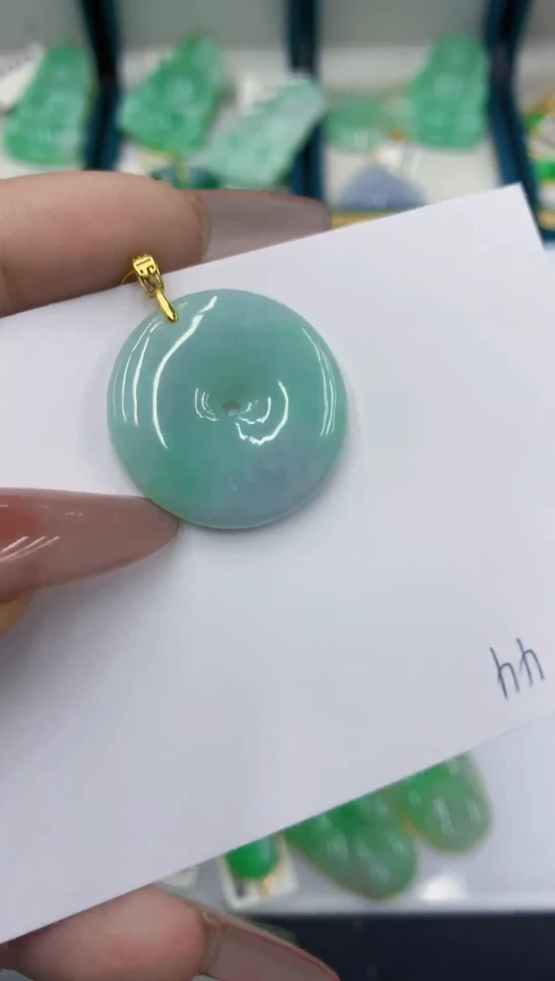 颈饰未镶嵌翡翠11111