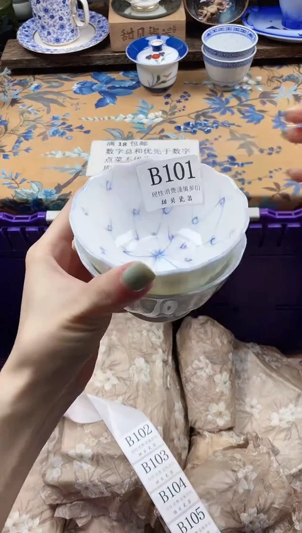 瓷片?**吖                B101