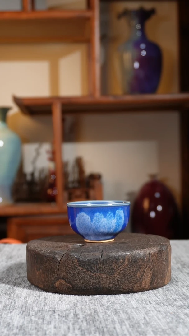 茶盏传奇钧窑主人杯