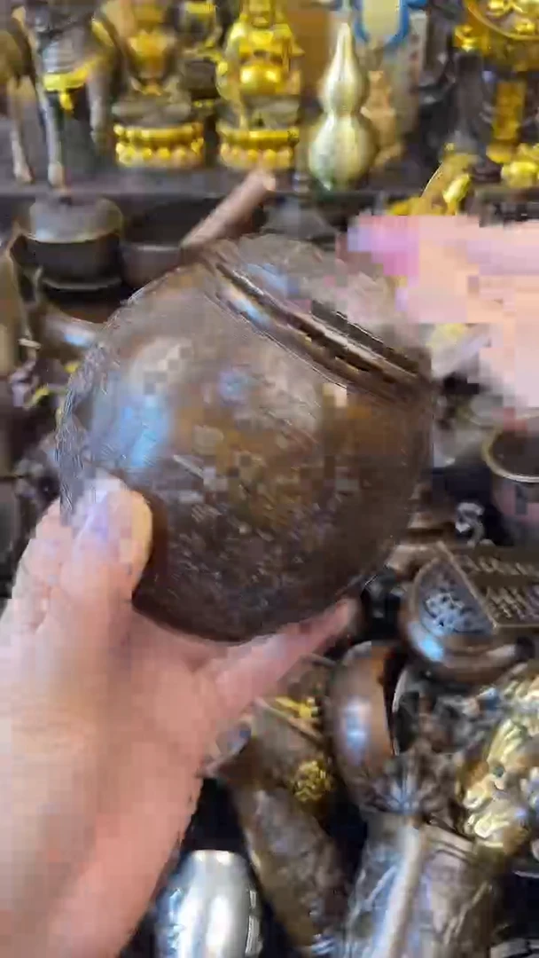 【铜灵时代】案台摆件 物品摆件