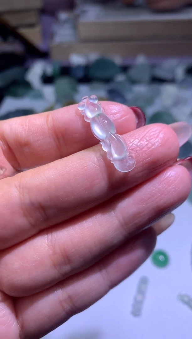 【闪购商品】定制翡翠未镶嵌毛货