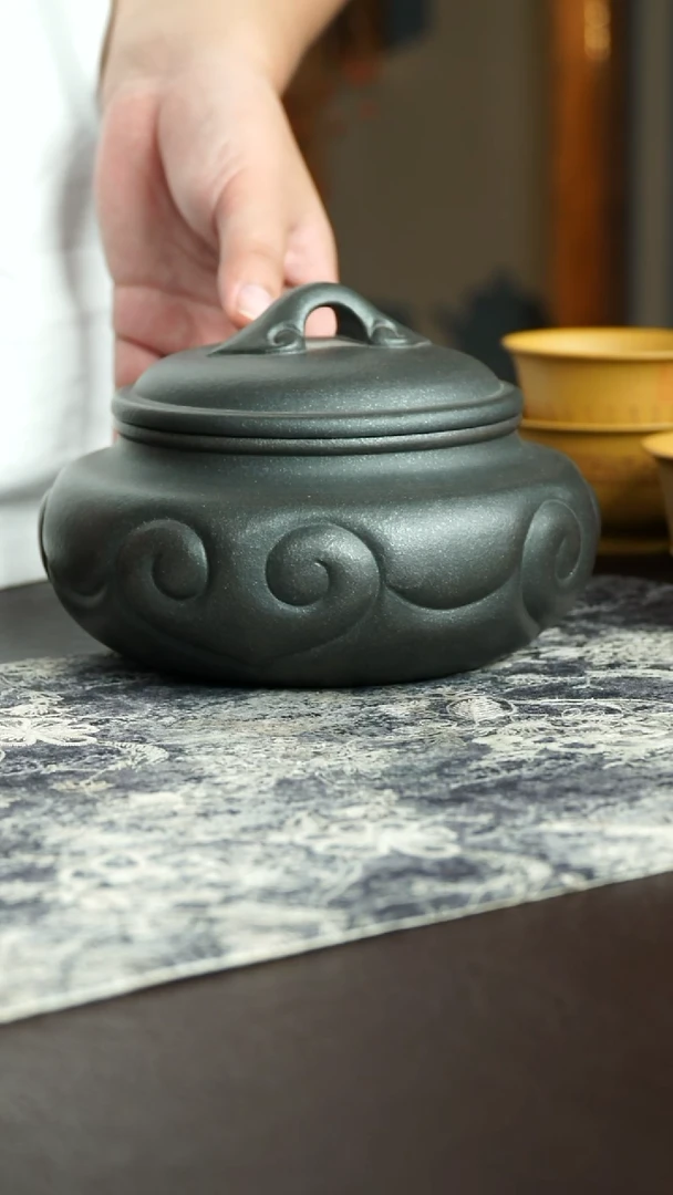 茶杯紫砂22号宜兴紫砂原矿作品